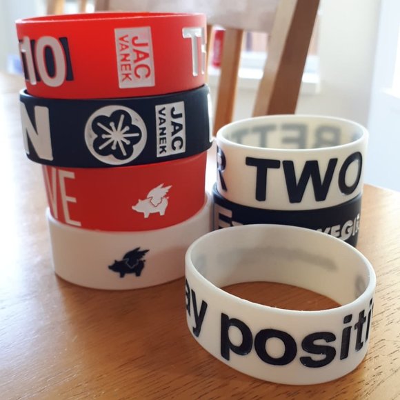 Rubber/Silicone Bracelets - Picture 4 of 9